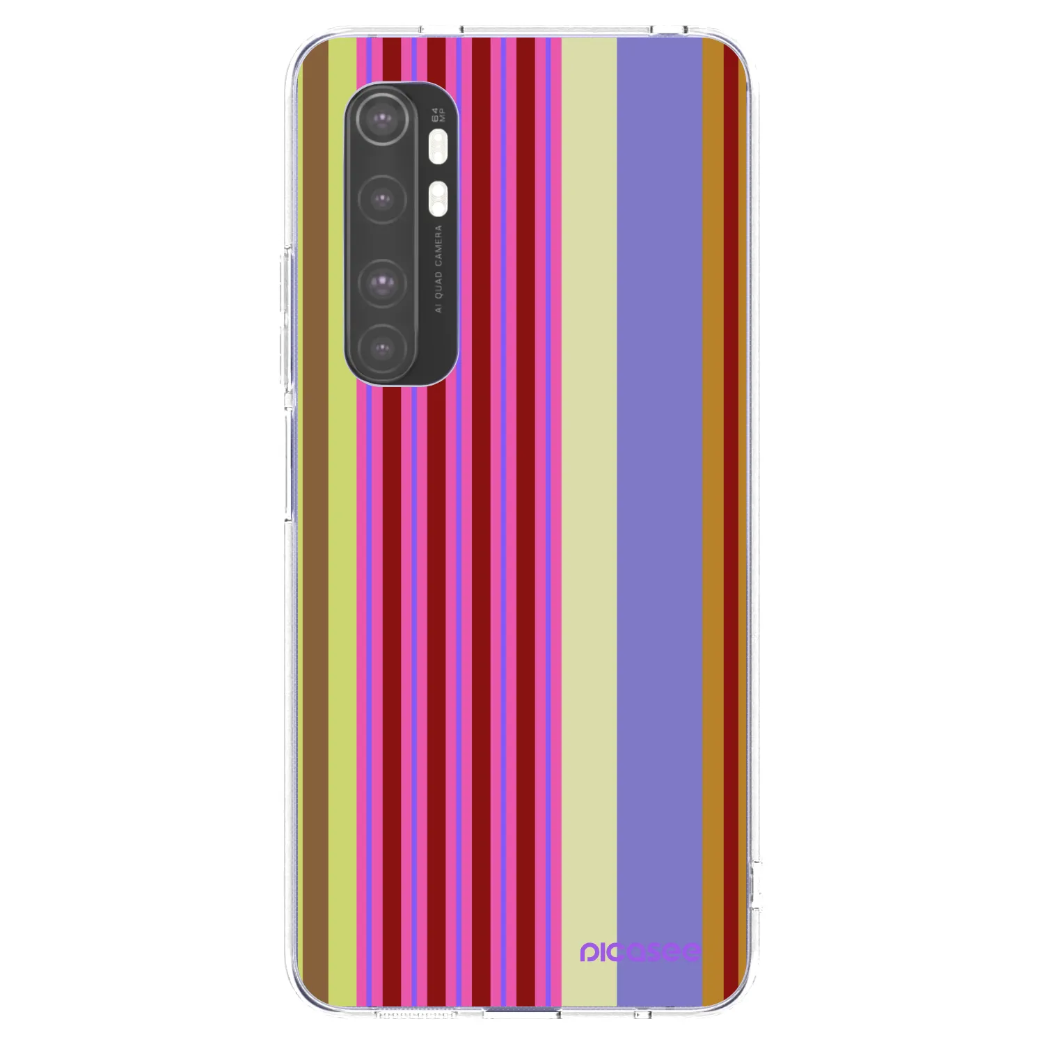 Picasee διαφανής θήκη σιλικόνης Xiaomi Mi Note 10 Lite - Late checkout
