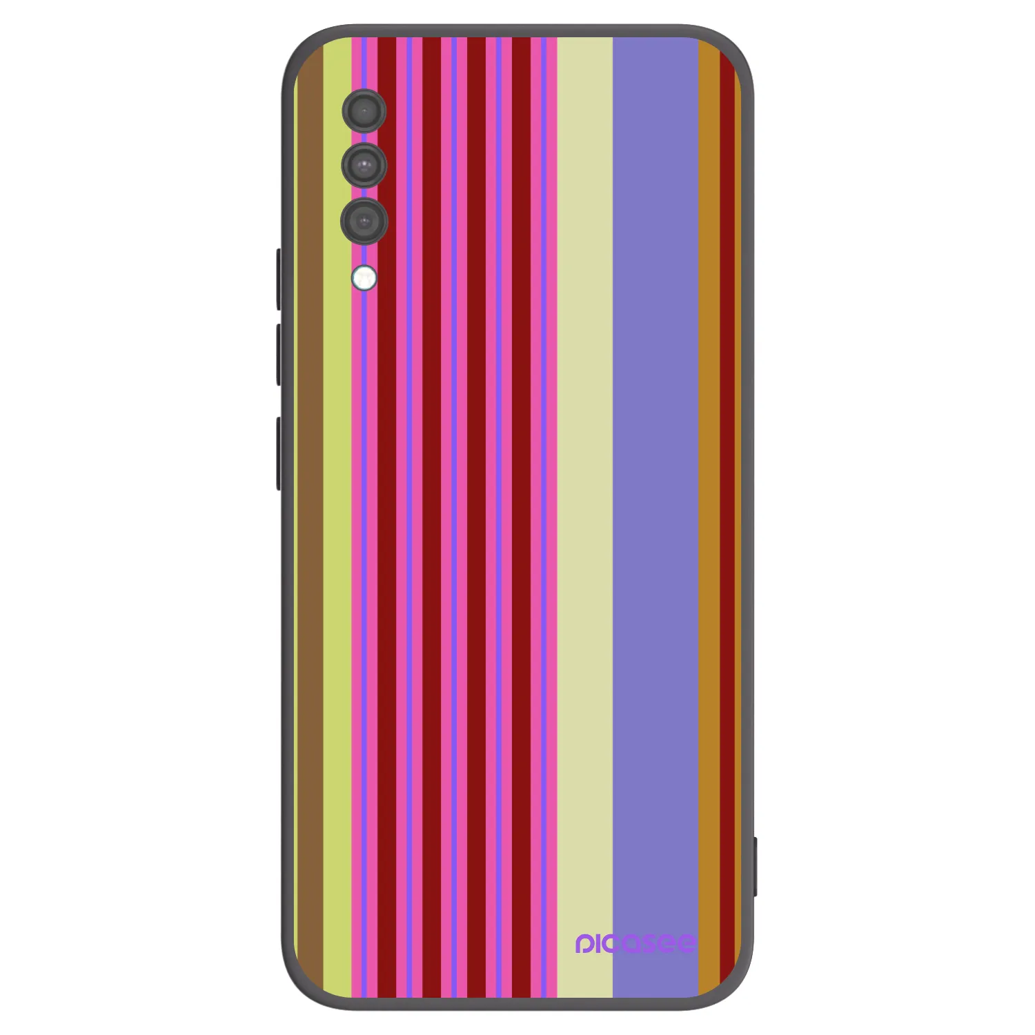 Picasee Μαύρη θήκη σιλικόνης για Samsung Galaxy A30s A307F - Late checkout