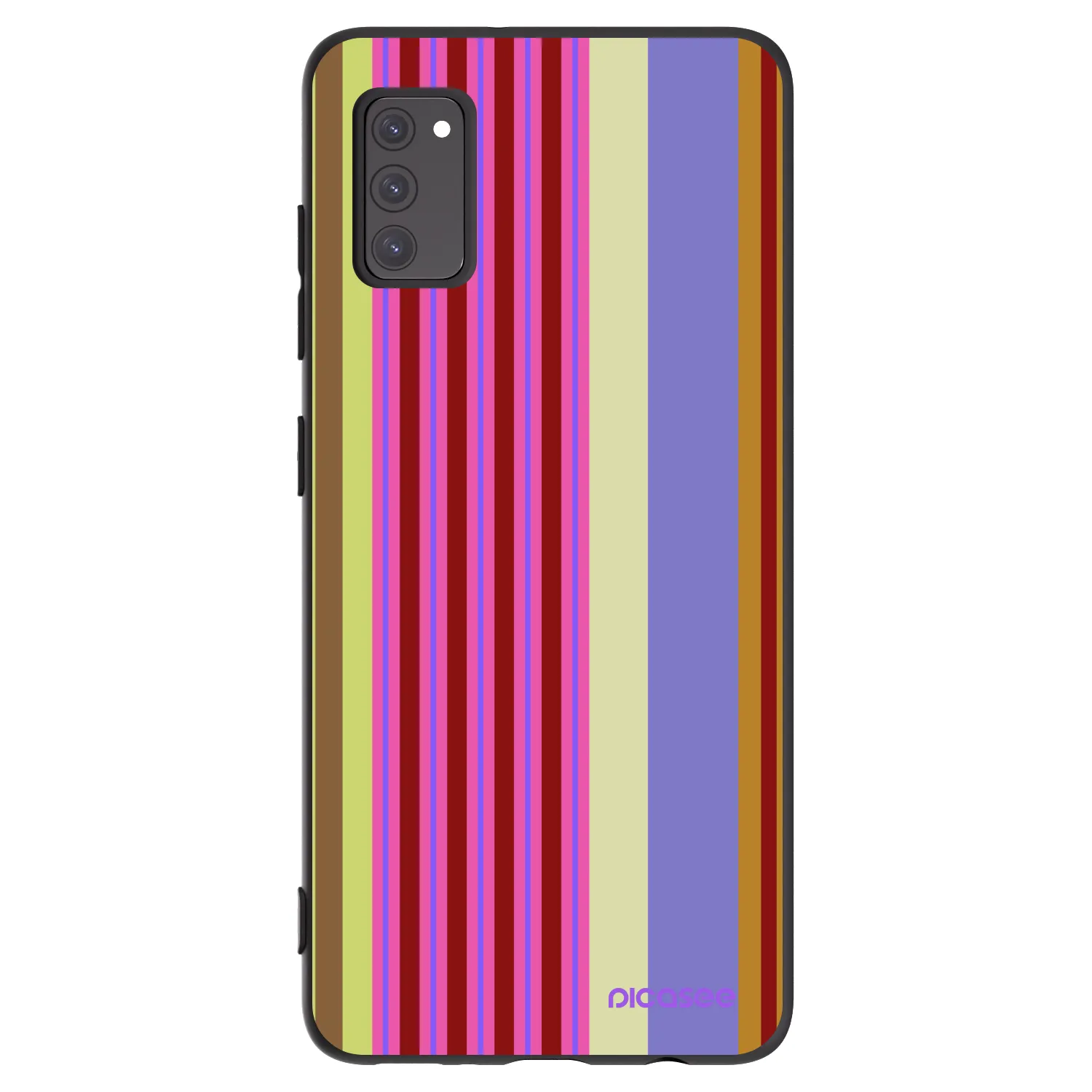 Picasee Μαύρη θήκη σιλικόνης για Samsung Galaxy A41 A415F - Late checkout