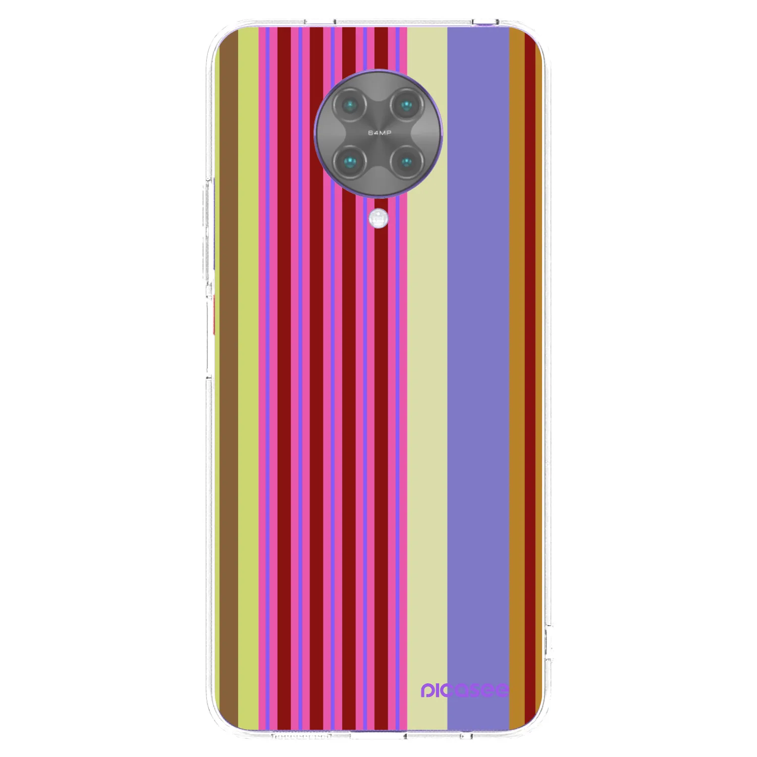 Picasee διαφανής θήκη σιλικόνης Xiaomi Poco F2 Pro - Late checkout