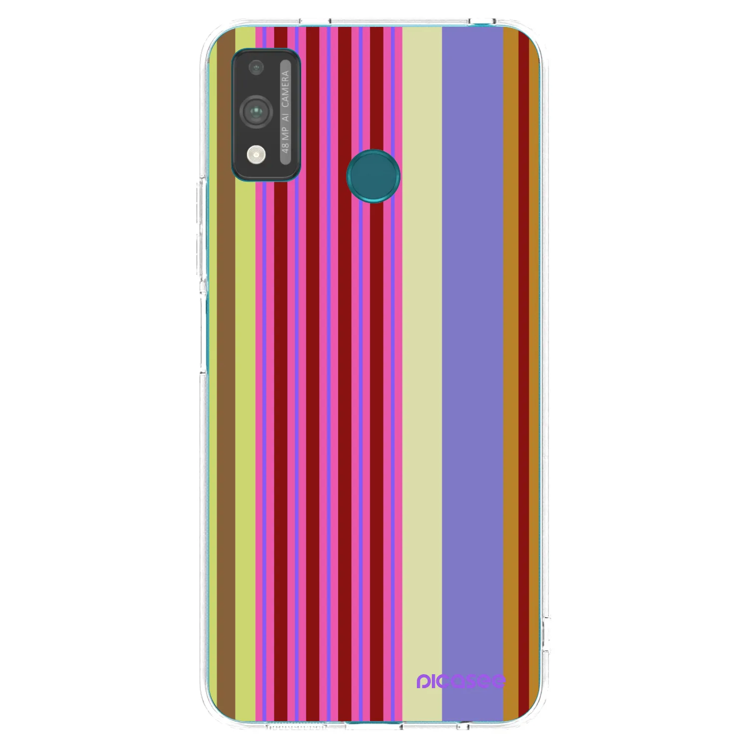 Picasee διαφανής θήκη σιλικόνης Honor 9X Lite - Late checkout