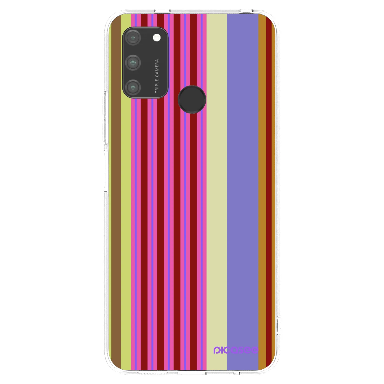 Picasee διαφανής θήκη σιλικόνης Honor 9A - Late checkout