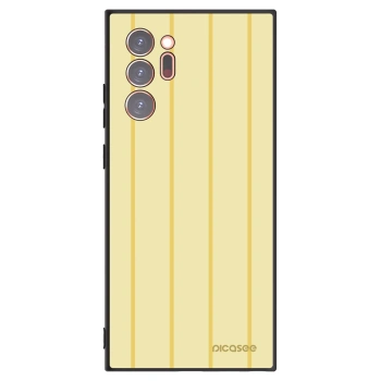 Picasee Μαύρη θήκη σιλικόνης για Samsung Galaxy Note 20 Ultra - Liquid sunshine