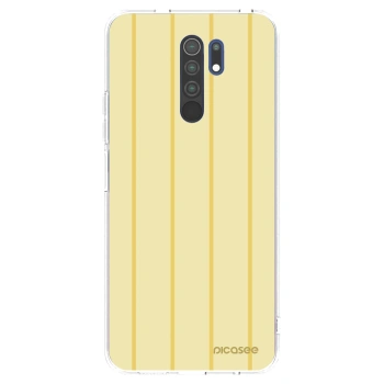 Picasee διαφανής θήκη σιλικόνης Xiaomi Redmi 9 - Liquid sunshine