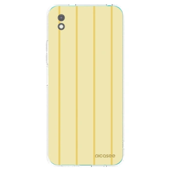 Picasee Μαύρη θήκη σιλικόνης για Xiaomi Redmi 9A - Liquid sunshine