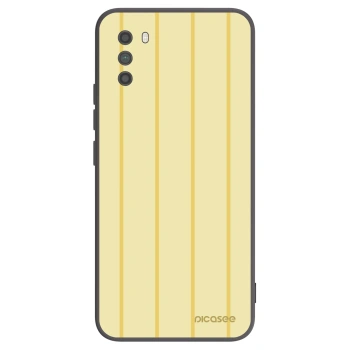 Picasee Μαύρη θήκη σιλικόνης για Xiaomi Poco M3 - Liquid sunshine