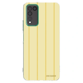 Picasee διαφανής θήκη σιλικόνης Honor 10X Lite - Liquid sunshine