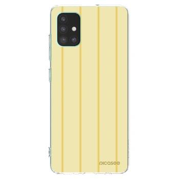 Picasee διαφανής θήκη σιλικόνης Samsung Galaxy M51 M515F - Liquid sunshine