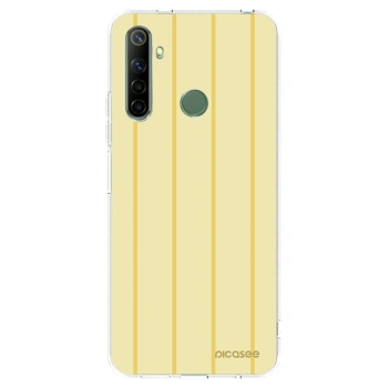 Picasee διαφανής θήκη σιλικόνης Realme 6i - Liquid sunshine