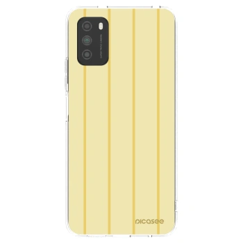 Picasee διαφανής θήκη σιλικόνης Xiaomi Poco M3 - Liquid sunshine