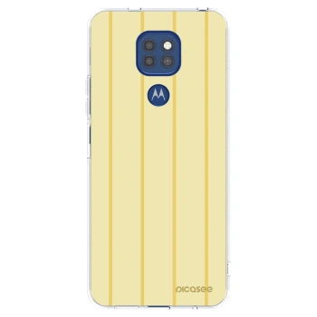 Picasee διαφανής θήκη σιλικόνης Motorola Moto G9 Play - Liquid sunshine