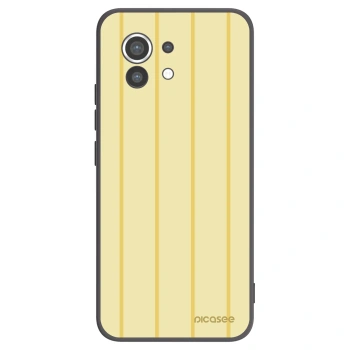 Picasee Μαύρη θήκη σιλικόνης για Xiaomi Mi 11 - Liquid sunshine