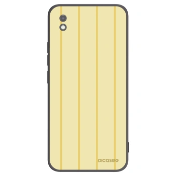 Picasee Μαύρη θήκη σιλικόνης για Xiaomi Redmi 9AT - Liquid sunshine