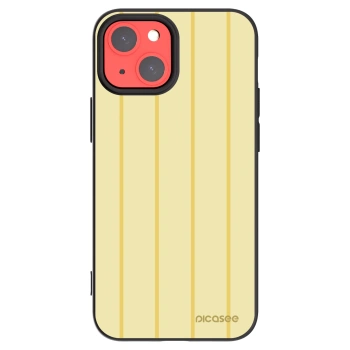 Picasee Μαύρη θήκη σιλικόνης για Apple iPhone 13 mini - Liquid sunshine