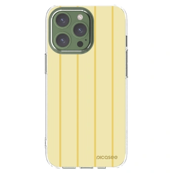 Picasee διαφανής θήκη σιλικόνης Apple iPhone 13 Pro - Liquid sunshine