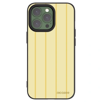 Picasee Μαύρη θήκη σιλικόνης για Apple iPhone 13 Pro - Liquid sunshine