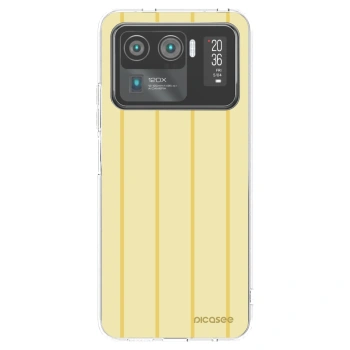 Picasee διαφανής θήκη σιλικόνης Xiaomi Mi 11 Ultra - Liquid sunshine