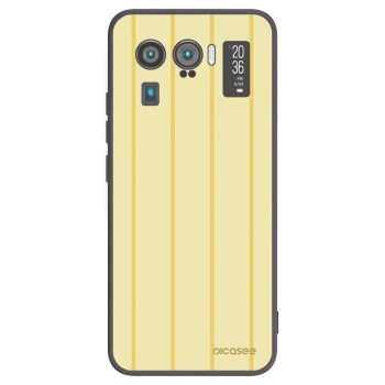 Picasee Μαύρη θήκη σιλικόνης για Xiaomi Mi 11 Ultra - Liquid sunshine