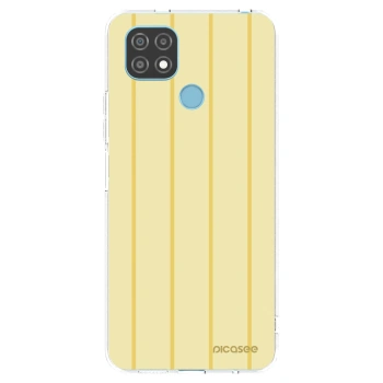 Picasee διαφανής θήκη σιλικόνης Realme C21 - Liquid sunshine