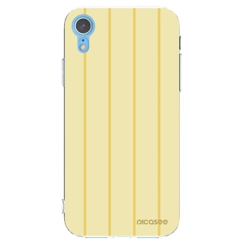Picasee διαφανής θήκη σιλικόνης Apple iPhone XR - Liquid sunshine