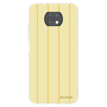 Picasee διαφανής θήκη σιλικόνης Xiaomi Redmi Note 9T - Liquid sunshine