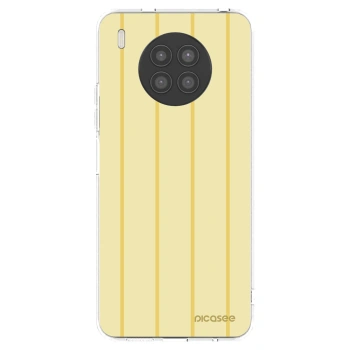 Picasee διαφανής θήκη σιλικόνης Huawei Nova 8i - Liquid sunshine