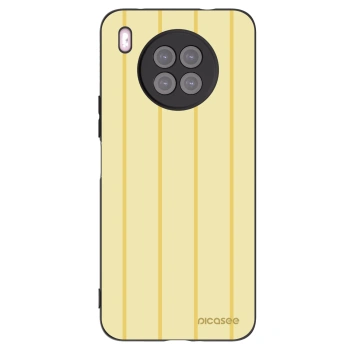 Picasee Μαύρη θήκη σιλικόνης για Huawei Nova 8i - Liquid sunshine