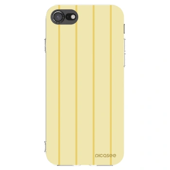 Picasee διαφανής θήκη σιλικόνης Apple iPhone SE 2022 - Liquid sunshine