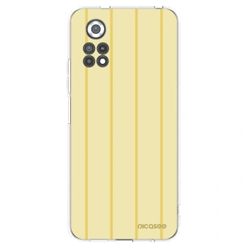 Picasee διαφανής θήκη σιλικόνης Xiaomi Poco X4 Pro 5G - Liquid sunshine