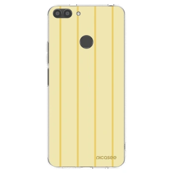 Picasee διαφανής θήκη σιλικόνης Huawei P Smart - Liquid sunshine