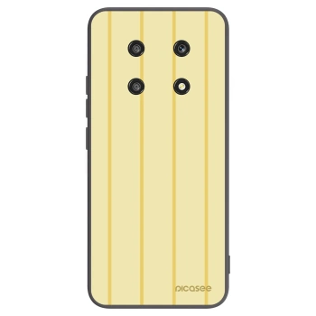 Picasee Μαύρη θήκη σιλικόνης για Honor Magic4 Lite 5G - Liquid sunshine