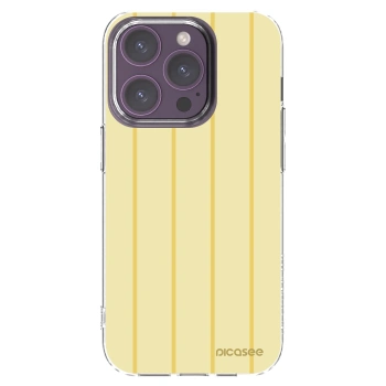 Picasee διαφανής θήκη σιλικόνης Apple iPhone 14 Pro - Liquid sunshine