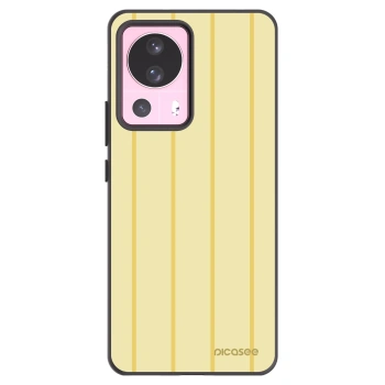 Picasee Μαύρη θήκη σιλικόνης για Xiaomi 13 Lite - Liquid sunshine