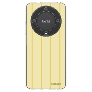 Picasee διαφανής θήκη σιλικόνης Honor Magic5 Lite 5G - Liquid sunshine