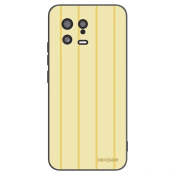 Picasee Μαύρη θήκη σιλικόνης για Xiaomi 13 - Liquid sunshine