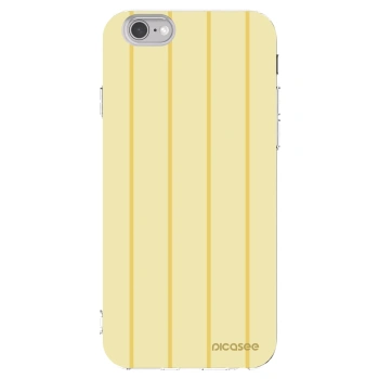 Picasee διαφανής θήκη σιλικόνης Apple iPhone 6/6S - Liquid sunshine