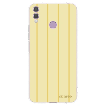 Picasee διαφανής θήκη σιλικόνης Honor 8X - Liquid sunshine
