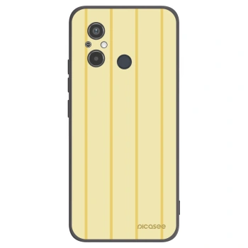Picasee Μαύρη θήκη σιλικόνης για Xiaomi Redmi 12C - Liquid sunshine