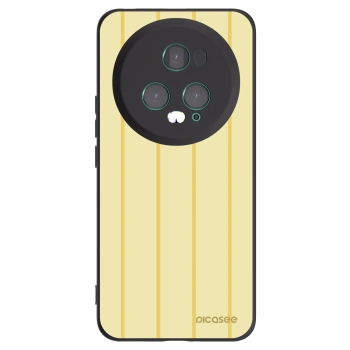 Picasee Μαύρη θήκη σιλικόνης για Honor Magic5 Pro - Liquid sunshine