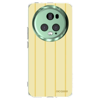 Picasee διαφανής θήκη σιλικόνης Honor Magic5 Pro - Liquid sunshine