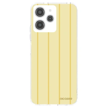 Picasee διαφανής θήκη σιλικόνης Xiaomi Redmi 12 4G - Liquid sunshine