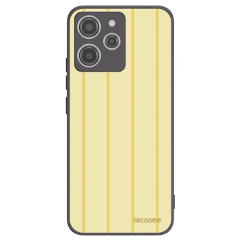 Picasee Μαύρη θήκη σιλικόνης για Xiaomi Redmi 12 4G - Liquid sunshine
