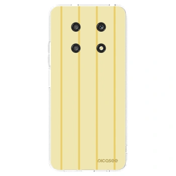 Picasee διαφανής θήκη σιλικόνης Honor Magic4 Lite 5G - Liquid sunshine