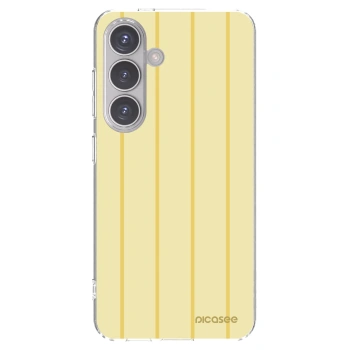 Picasee διαφανής θήκη σιλικόνης Samsung Galaxy S24 S921B 5G - Liquid sunshine