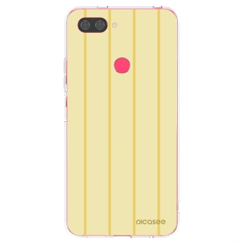Picasee διαφανής θήκη σιλικόνης Xiaomi Mi 8 Lite - Liquid sunshine