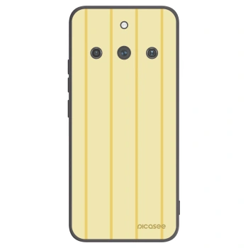 Picasee Μαύρη θήκη σιλικόνης για Realme 11 Pro+ - Liquid sunshine