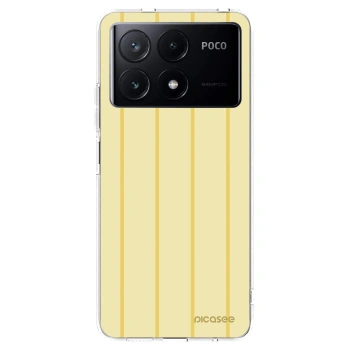 Picasee διαφανής θήκη σιλικόνης Xiaomi Poco X6 Pro - Liquid sunshine