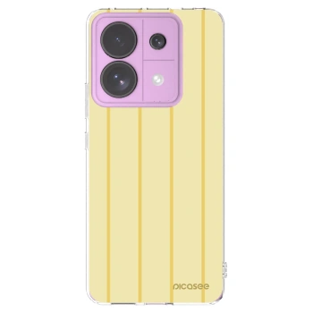 Picasee διαφανής θήκη σιλικόνης Xiaomi Redmi Note 13 Pro 5G - Liquid sunshine