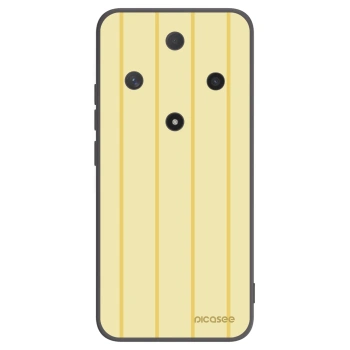 Picasee Μαύρη θήκη σιλικόνης για Honor Magic6 Lite 5G - Liquid sunshine