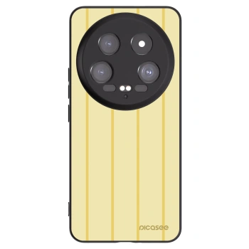 Picasee Μαύρη θήκη σιλικόνης για Xiaomi 14 Ultra - Liquid sunshine